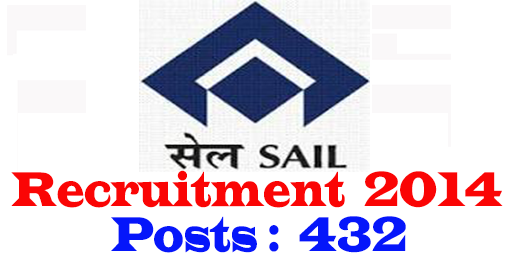 SAIL 432 Technician Recruitment 2014