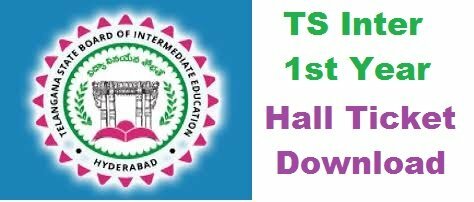 TS Inter 1st Year Hall Tickets 2020 Download Manabadi Telangana Inter Hall Ticket